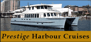 Prestige Harbour Cruises: Melbourne Cup Day Cruise
