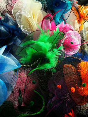 Fascinators for the Melbourne Cup looking smart
