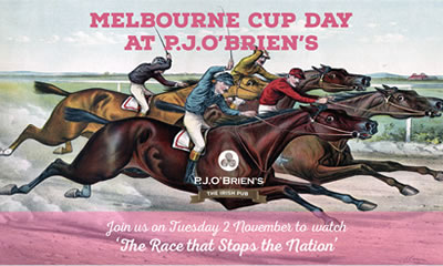 Melbourne Cup Day at P.J. O'Brien's