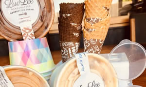 Enjoy Gourment Ice Cream from Luvlee