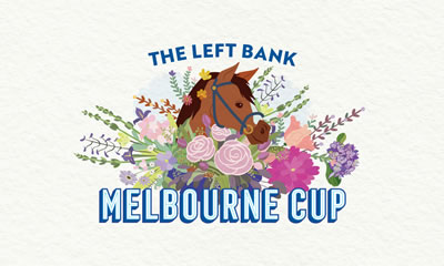 Melbourne Cup at the Left Bank