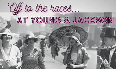 Melbourne Cup Day at Young & Jackson