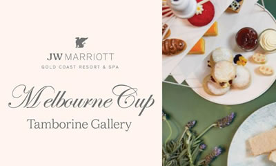 Melbourne Cup Day at JW Marriott Gold Coast