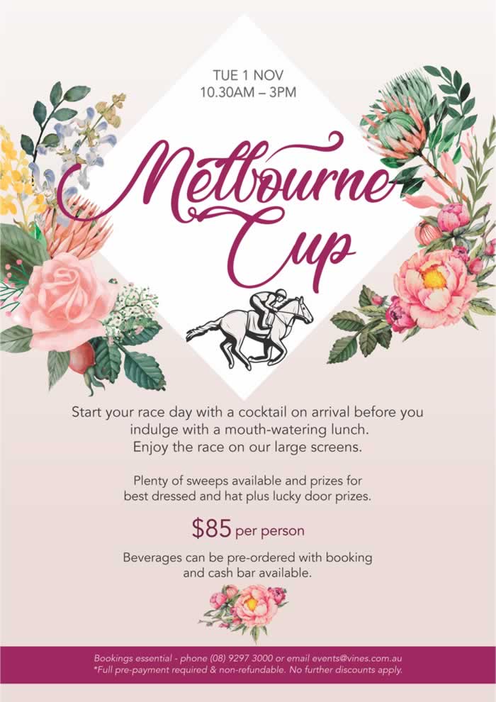 Cup Day Events Perth