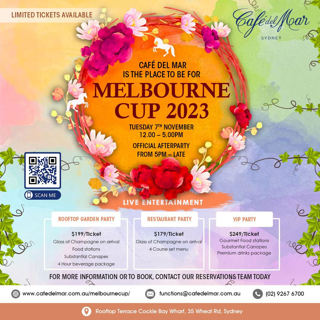 Sydney Cup Field 2025 Tickets Lacie Miquela