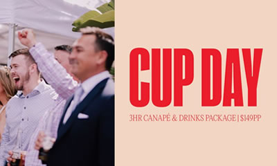 Melbourne Cup Day at Fridays Brisbane