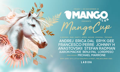 Melbourne Cup Week at Mango Club