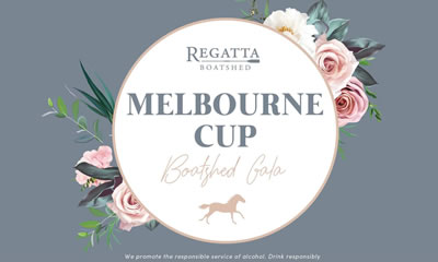 Melbourne Cup Day at the Regatta Hotel