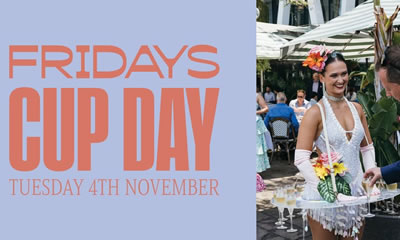 Melbourne Cup Day at Fridays Brisbane