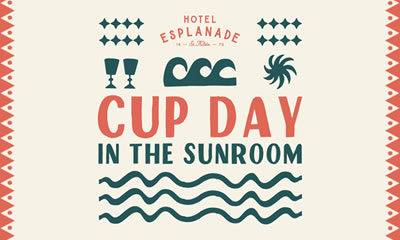 Melbourne Cup at the Espy