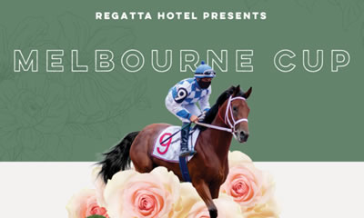 Melbourne Cup Day at The Regatta Hotel