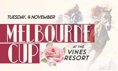 Melbourne Cup Day at The Vines Resort