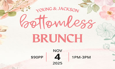 Melbourne Cup Day at Young and Jackson