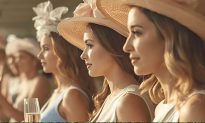 Melbourne Cup day at Amora Hotel Riverwalk