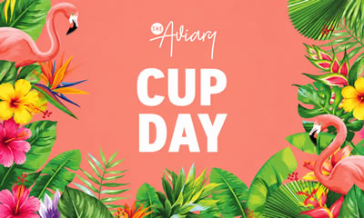 Melbourne Cup Day at The Aviary Perth