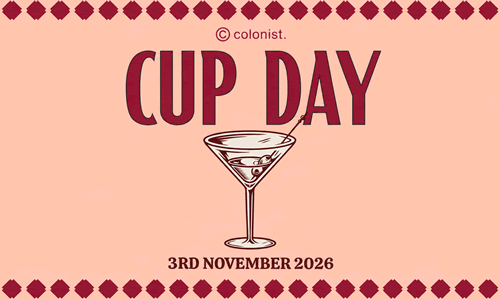 Cup Day at The Colonist