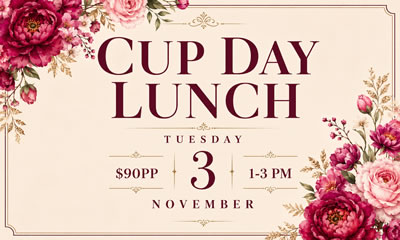 Melbourne Cup Day at Young and Jackson