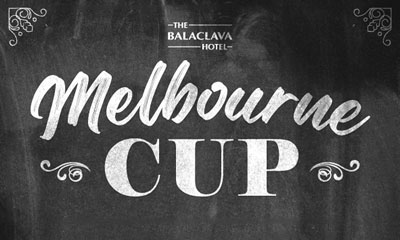 Cup Day at The Balaclava Hotel