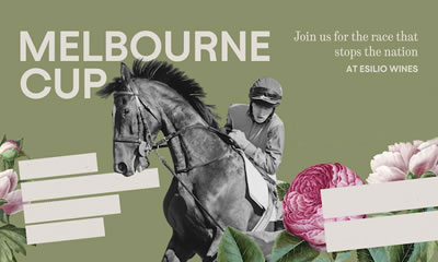 Melbourne Cup at Esilio Wines