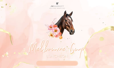 Melbourne Cup Day at the JW Marriott Gold Coast Resort & Spa