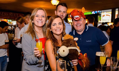 Melbourne Cup Day at P.J. O'Brien's Sydney