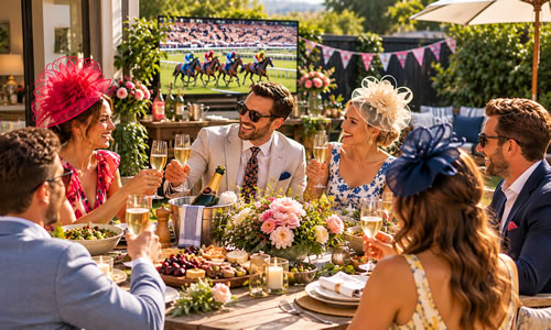 Hosting a Melbourne Cup Day Party from Home