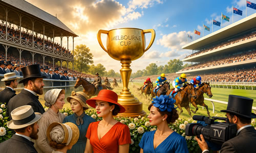 A History of the Melbourne Cup – From Colonial Curiosity to Global Event