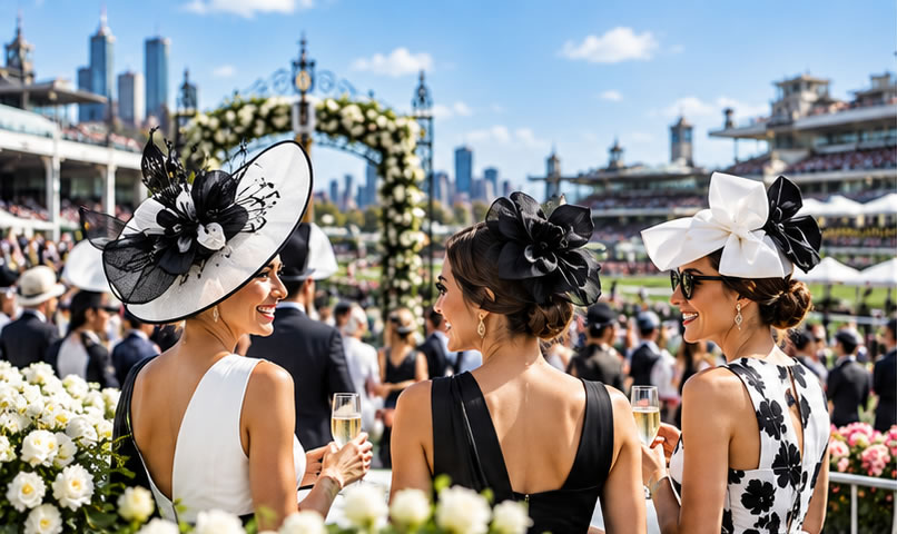 Derby Day: Tradition in Black & White