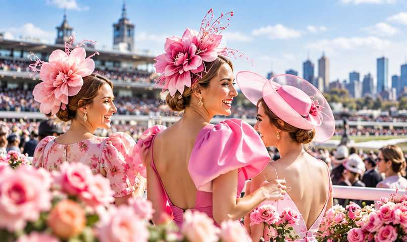 Oaks Day: Racing, Fashion & Flemington Style