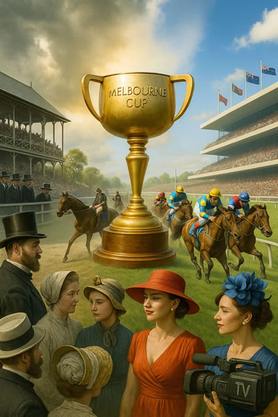 Melbourne Cup through the years