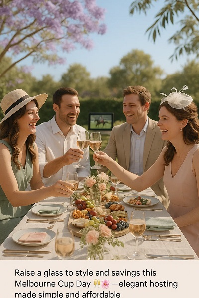 Host a Cup Day Lunch