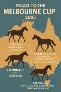 Road to the 2025 Melbourne Cup