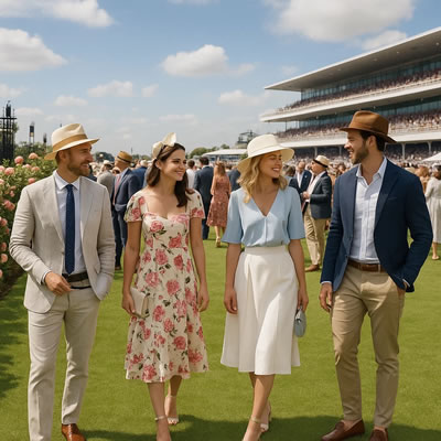 Spring Racing Fashion
